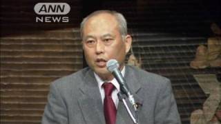 参院選「第三極」で選挙協力を　新党改革・舛添代表（10/04/27）