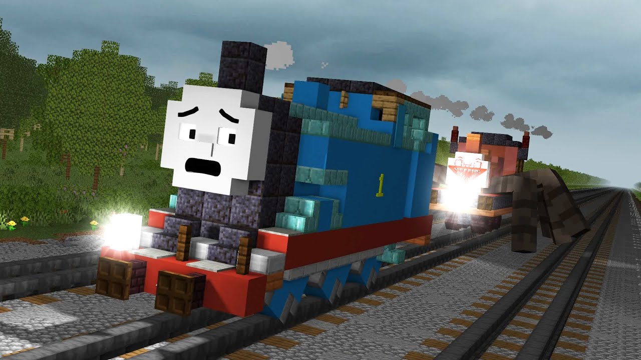 Train Cho Cho Charles in Minecraft ! - Download Free 3D model by Mr_Kyyyst  (@Mr_Kyyyst) [680d695]