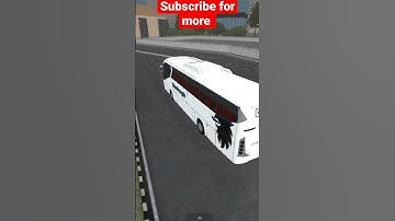 #shorts | SKS Scania bus Mod | BUSSID | barish start ho gayi | Android game | 3d graphics | Bus mod