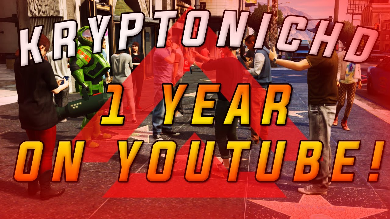 KryptonicHD 1 Year Anniversary On YouTube! (GTA 5 Paint Jobs, Destiny, And Much More!)