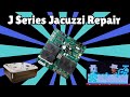 Fixing a J300 Series Jacuzzi PCB and saving someone about £500