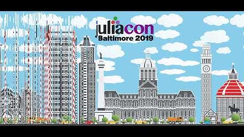 Baltimore skyline bubble sort (JuliaCon 2019) take 2