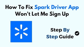 How To Fix Spark Driver App Won