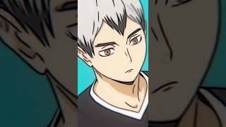 Anime characters with two-tone hair 😏♥️ #shorts #short