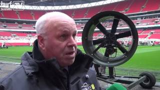 Alan Ferguson – Wembley Stadium