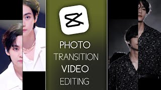 TikTok Trend || Photo Transition Video Editing in Capcut || Capcut Photo Video Editing
