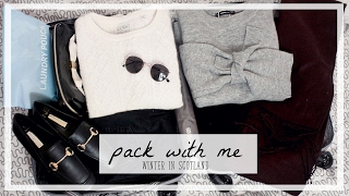 Pack With Me: Winter Weekend In The Uk Coppergardenx