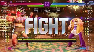 SF6 Replay Q9WCBEKRG バスターライフル vs tako956402
