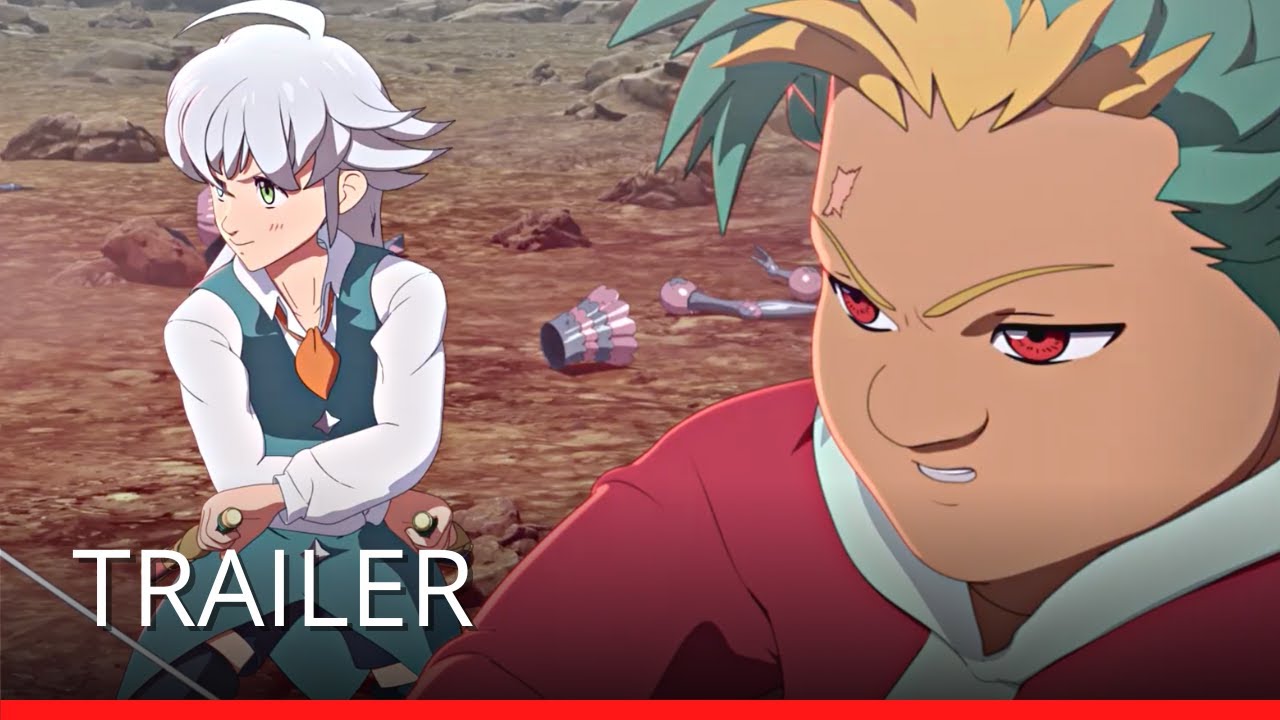 THE SEVEN DEADLY SINS: GRUDGE OF EDINBURGH - Parte 1 | Trailer sub ita