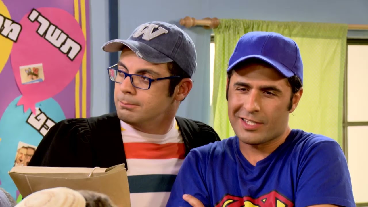 יובל שוורצמן מתארח בסדרת הילדים אסי וטוביה פרק 1 הפרקליטים