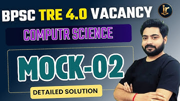 BPSC PGT Computer Science Prepration | BPSC Computer Teacher Online Classes | By Abhishek Sir