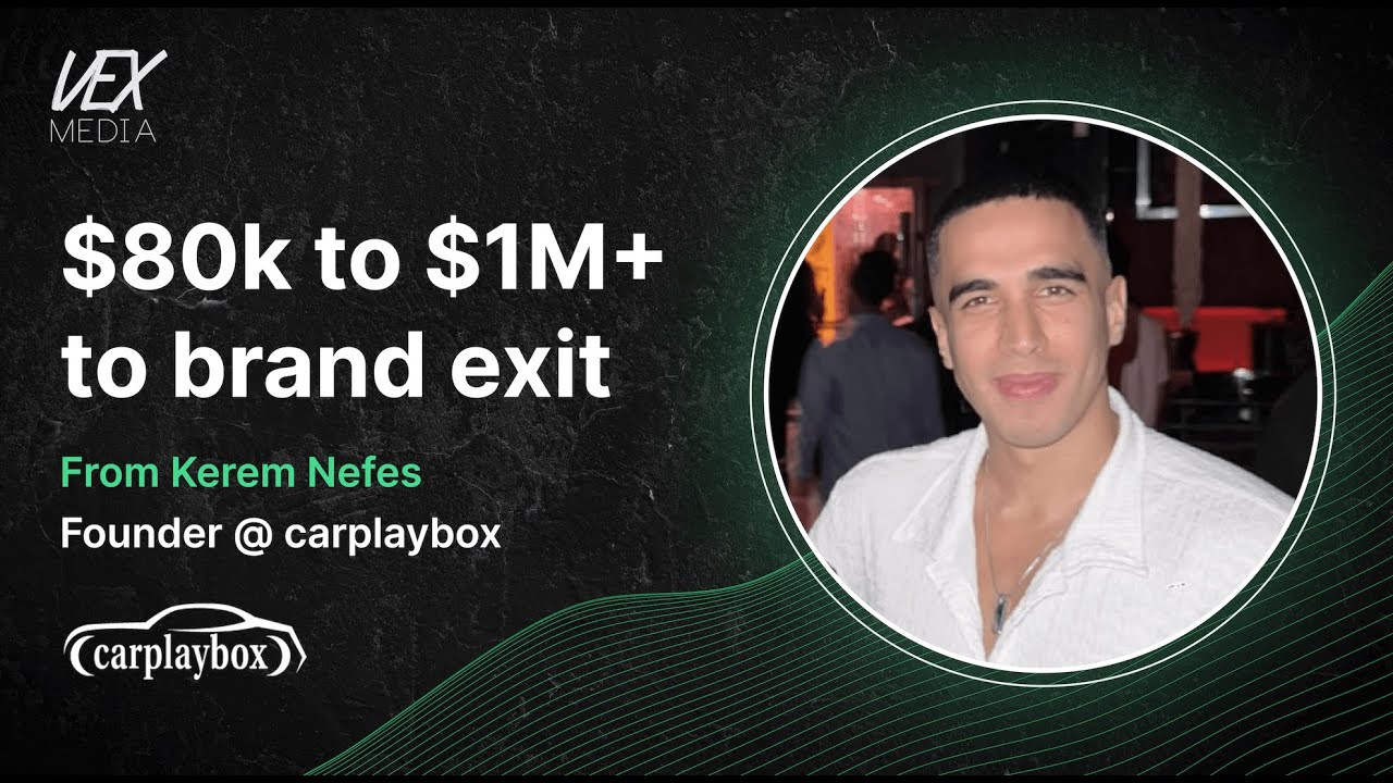 How We Helped Kerem Nefes Scale From $80,000/mo to $1M+/mo to Exit His Brand (Hint: Email Marketing)