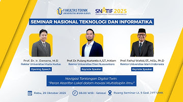 Seminar Nasional Teknologi dan Informatika - SNATIF 2025
