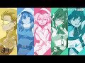 TVアニメ『SHY』OPムービー|OP主題歌「Shiny Girl」MindaRyn