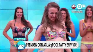 Pool Party En Vivo Bienvenidos