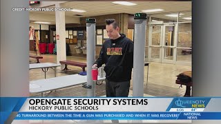 Hickory schools get weapon detectors