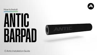 Antic Bike | Bar Pad Install