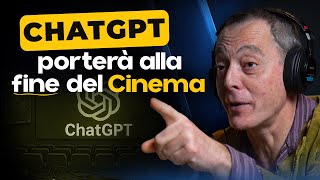 Attore in Young Pope svela i drammatici cambiamenti che sta portando ChatGPT - Maurizio Lombardi