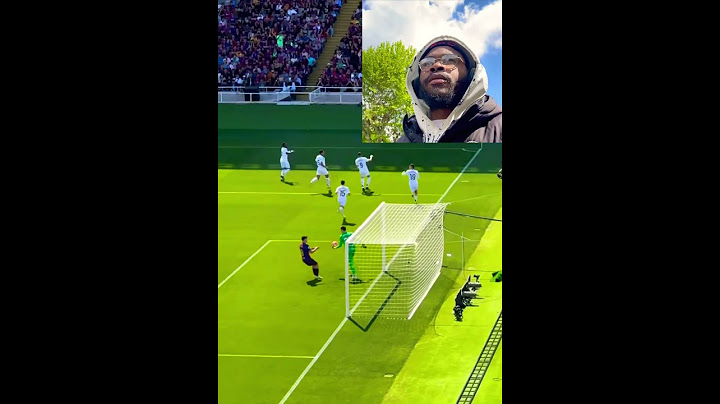 Kylian Mbappé buteur Barcelone humilie le réal Madrid actuellement 😱