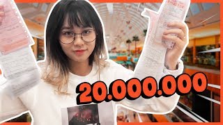Lần đầu shopping hết 20 triệu || THY ƠI MÀY ĐI ĐÂU ĐẤY ???