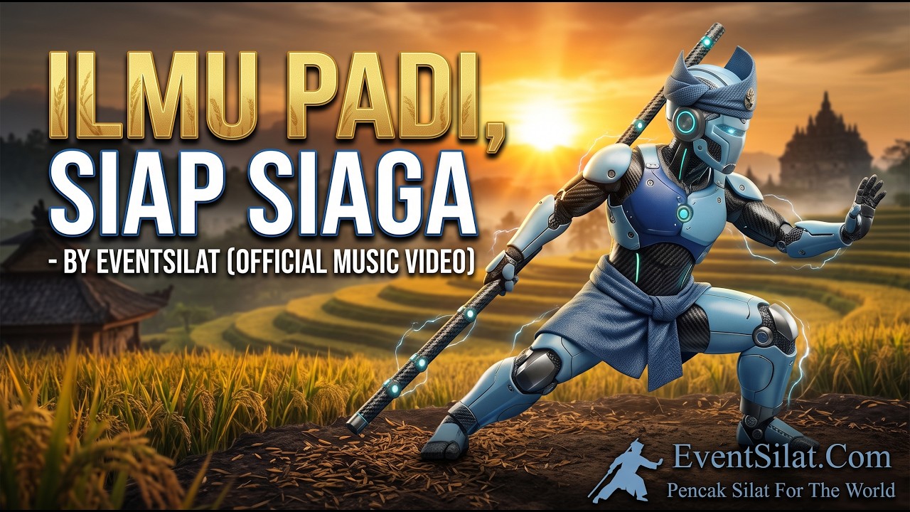 Ilmu Padi, Siap Siaga - By EventSilat (Official Music Video)