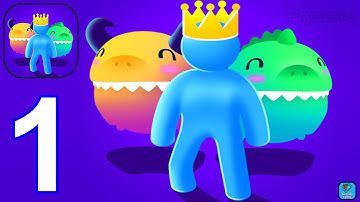 Dino King 3D - Gameplay Walkthrough Part 1 Tutorial Dino Game (iOS,Android)