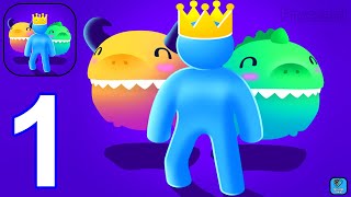 Dino King 3D - Gameplay Walkthrough Part 1 Tutorial Dino Game (iOS,Android) screenshot 1