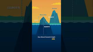 👉 The mountain Everest height 😳🧠 #shorts #facts #motivation