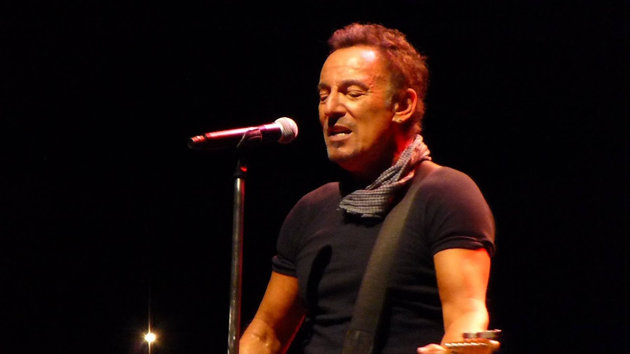 Bruce Springsteen @ Prudential Center Newark NJ 5.2.2012