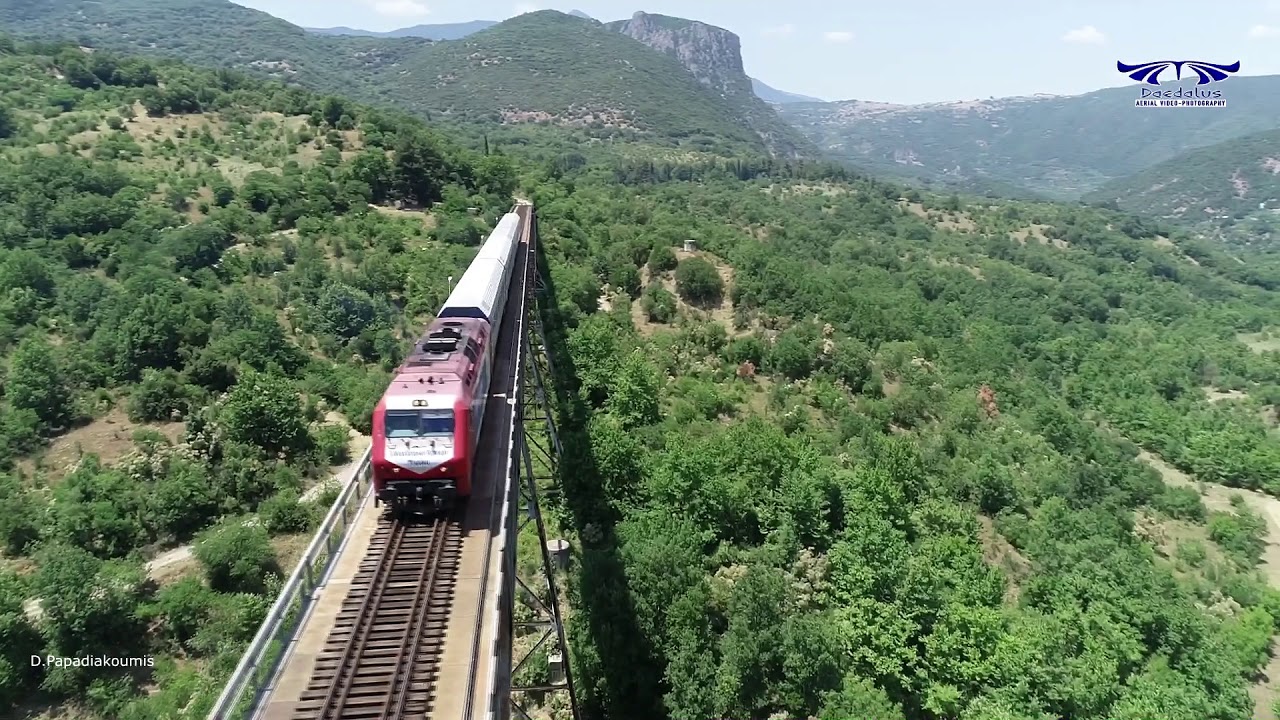 03 - Το Τραίνο της Ιστορίας, Γέφυρα Παπαδιάς 22.06.2019