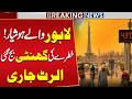 Lahore Weather Alert: Severe Heatwave Warning | Dangerous Temperatures Expected on Eid | Public News