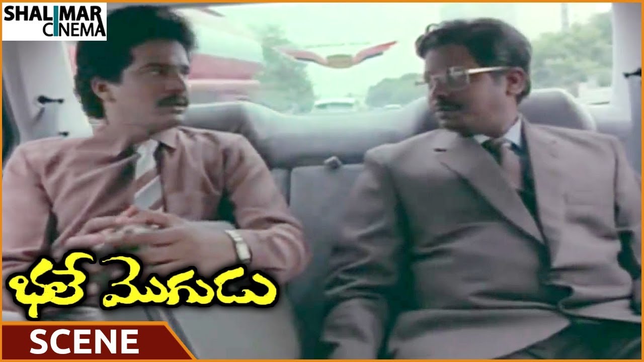 Bhale Mogudu Movie || Suthi Velu Gives General Manager Job To Rajendra Prasad || Rajendra Prasad