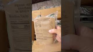 Sopakco Low Sodium Emergency MREs, unboxing. Part 1