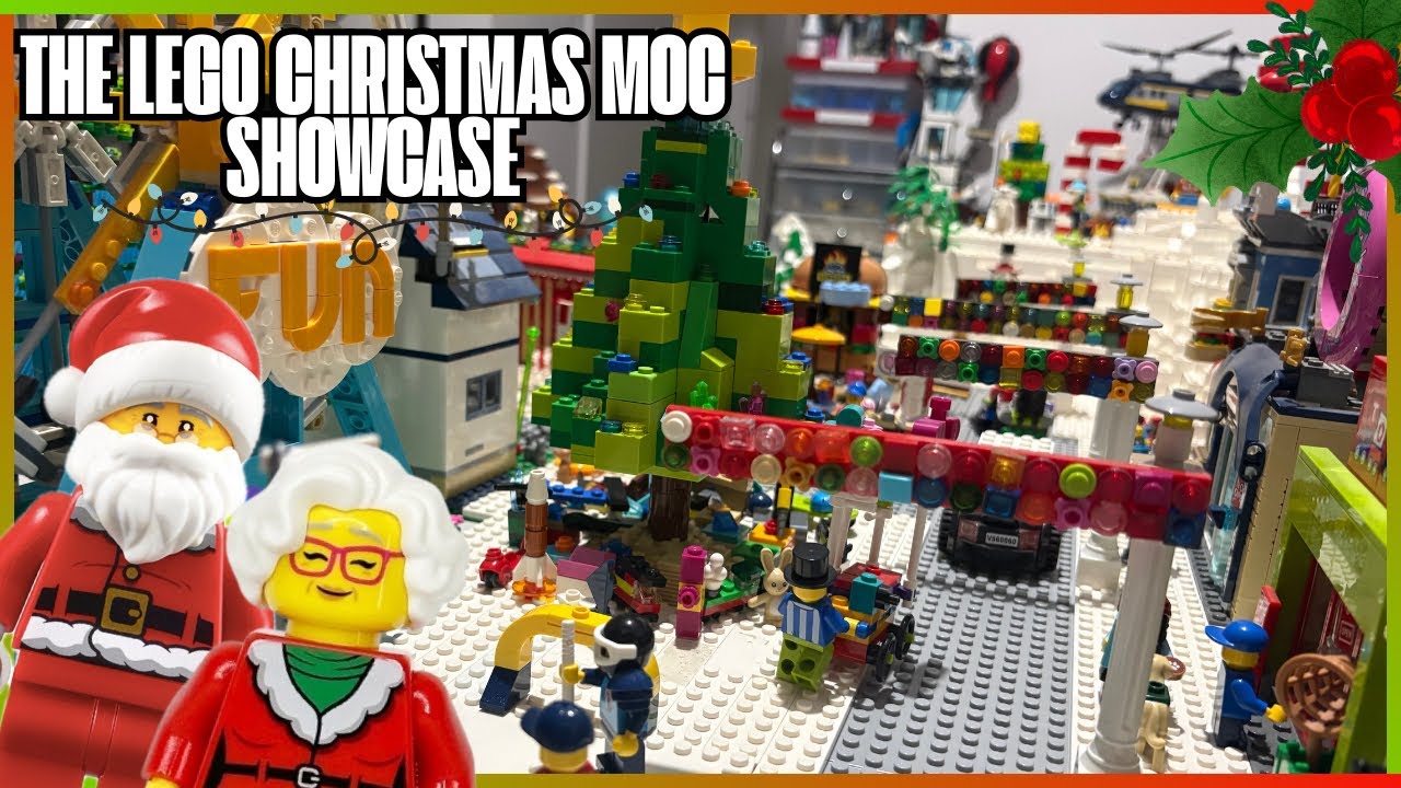 Рождественская выставка LEGO Moc Showcase 2025