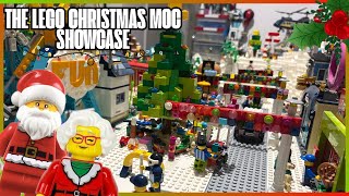 The Lego Christmas Moc Showcase 2025