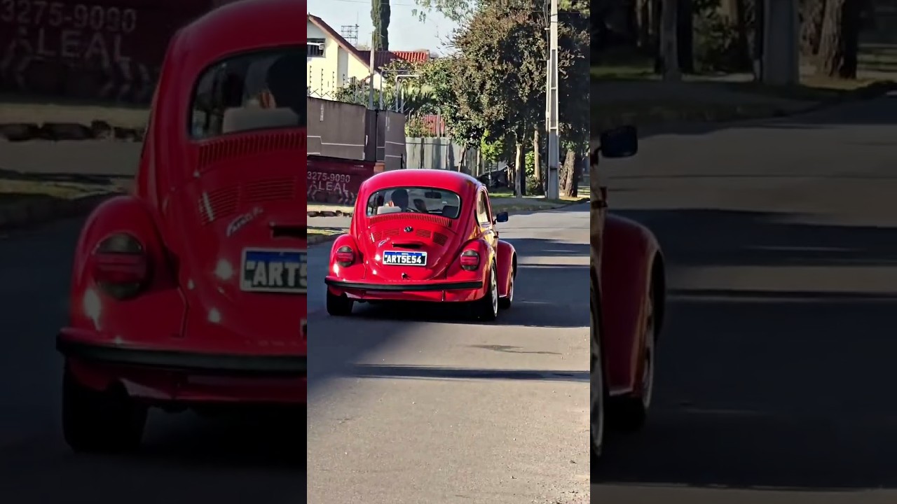 FUSCA 1994 VERMELHO