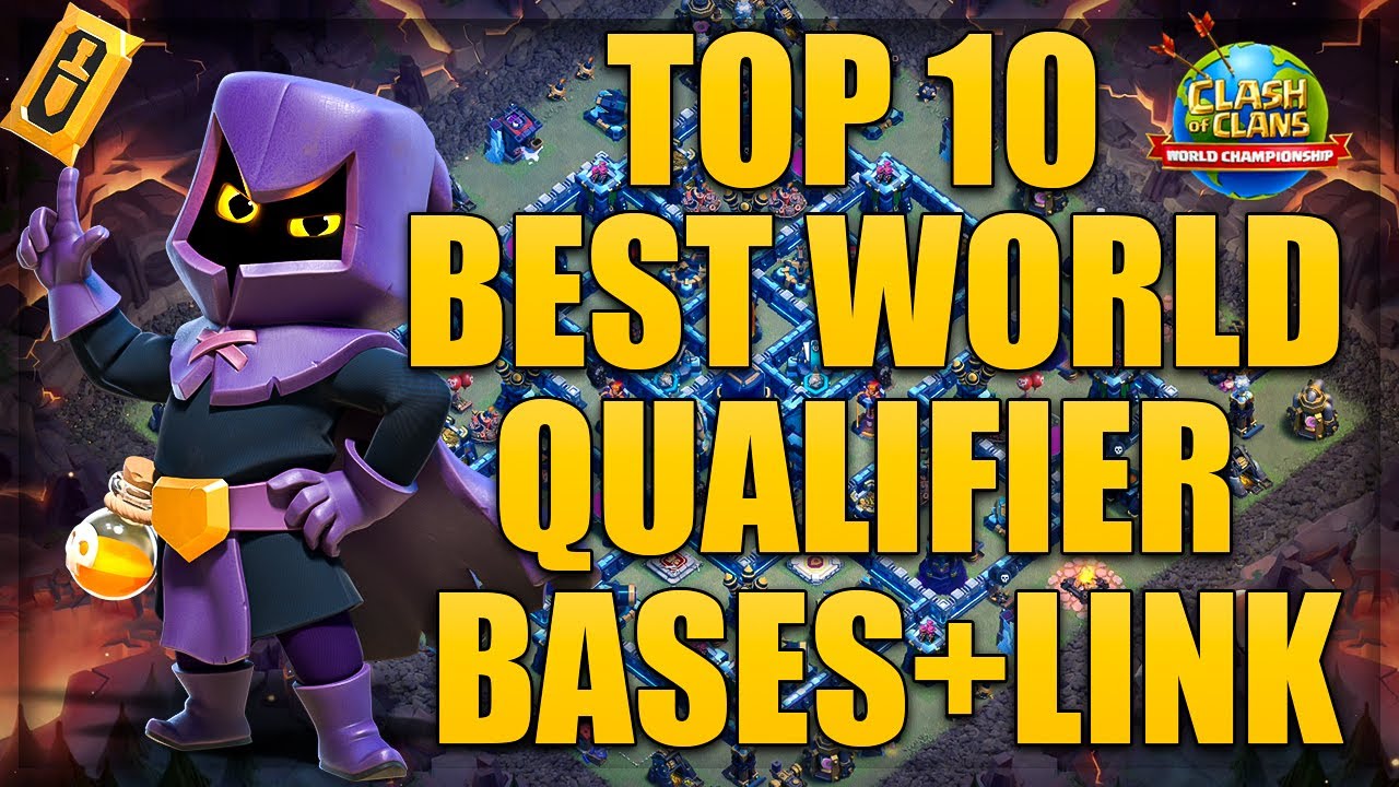 Best World Championship August Qualifier Final Th13 Bases With Link | Th13 War Base and CWL Base