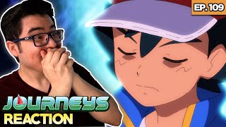 Raihan Vs Ash Who Is In The Master 8???? Pokemon Journeys Episode 109 Reaction