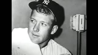 Mickey Mantle: In His Own Words Trailer