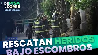 Explosión por acumulación de gas en la colonia Miguel Hidalgo, Tlalpan | DPC con Nacho Lozano