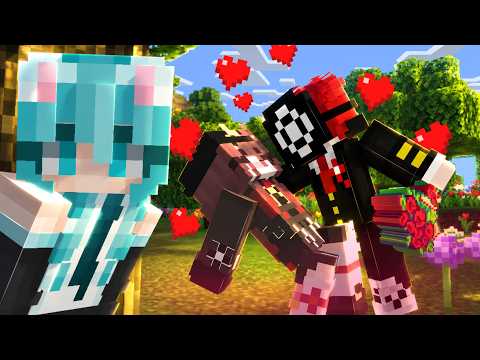 Kamis helped me win back the little flower - Minecraft