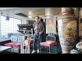 有名なママさんのみえるブルーナイトで唄って来ました       三浜こうじさんの北津軽です