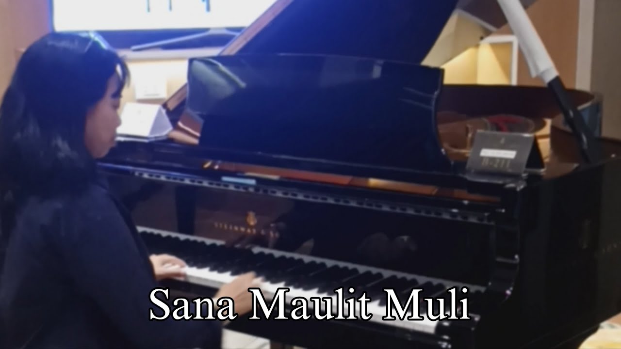 Sana Maulit Muli - Gary Valenciano (piano cover) | GIZMO
