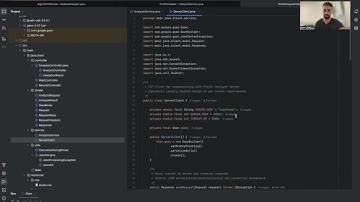 Advanced Java Demo Video