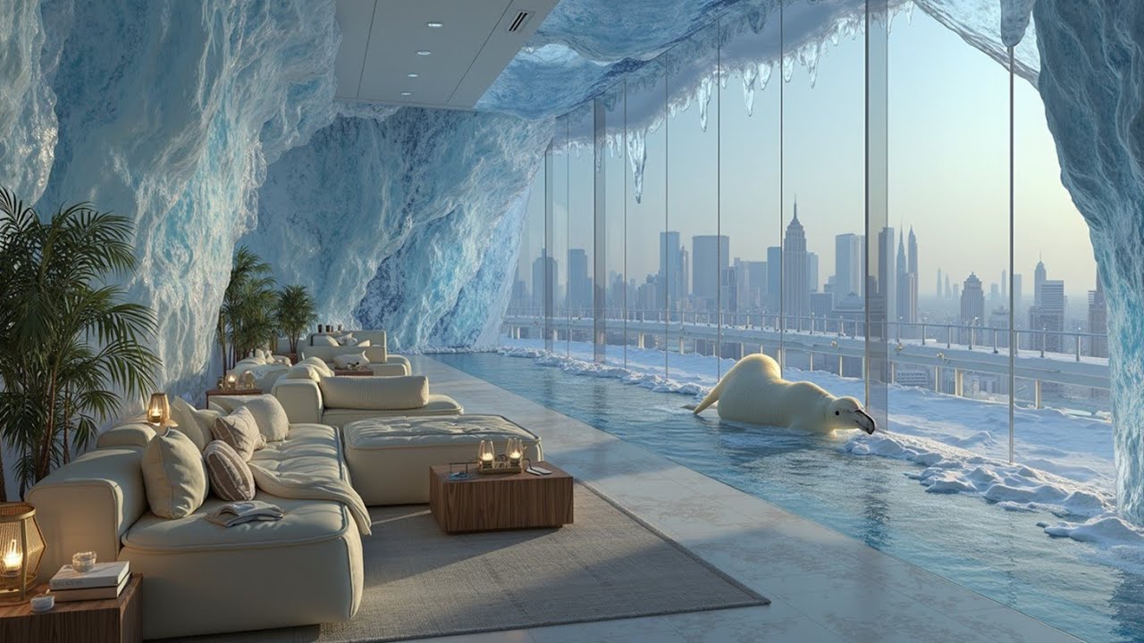 Расслабляющая музыка для спальни в холодные ночи