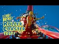 Dummy Bucky’s Roller Coaster Test!