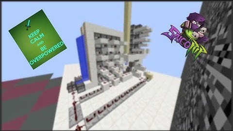 OP 20 STACKER ONESHOT!! (Minecraft Cannoning)