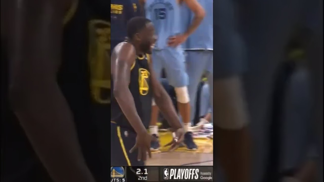 Draymond Green Gets Mad At Stephen Curry And Yells At Him!!!😱