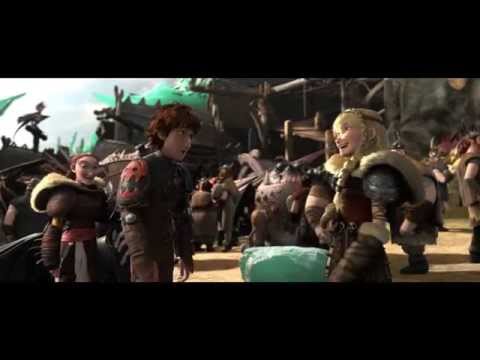 HTTYD2 Hiccup and Astrid Kiss [HD]