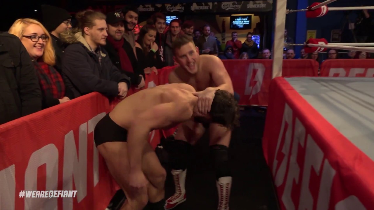 Gabriel Kidd vs. Liam Slater (Defiant Wrestling #4)